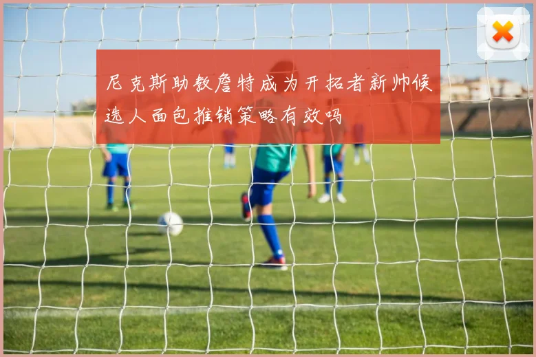 尼克斯助教詹特成为开拓者新帅候选人面包推销策略有效吗